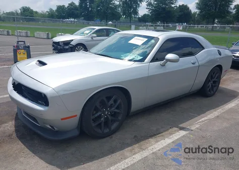 2023 Dodge Challenger Gt from USA, damaged, VIN 2C3CDZJG9PH563155